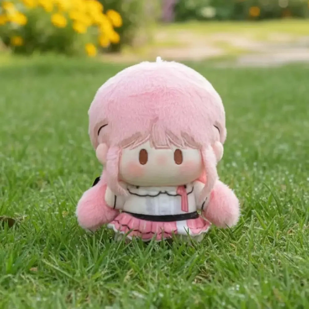 Infinity Nikki Inspired Plush Doll | 10Cm Mini Plush with 3 Expressions